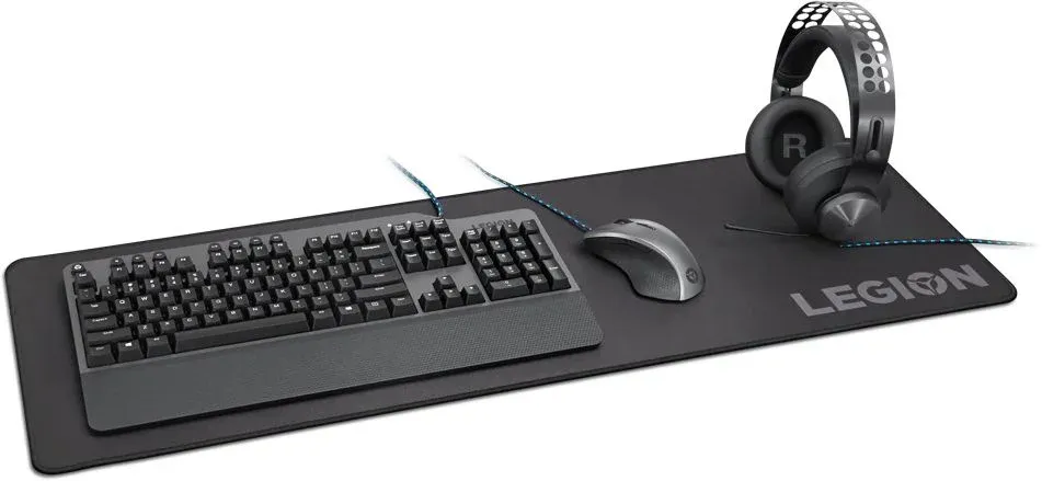 Коврик для мыши Lenovo Legion Gaming XL черный 900x300x3мм GXH0W29068 - фото 2