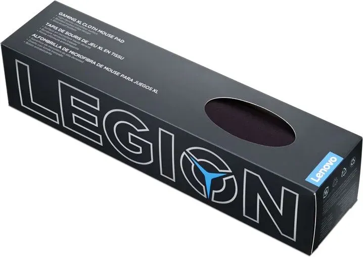 Коврик для мыши Lenovo Legion Gaming XL черный 900x300x3мм GXH0W29068 - фото 3