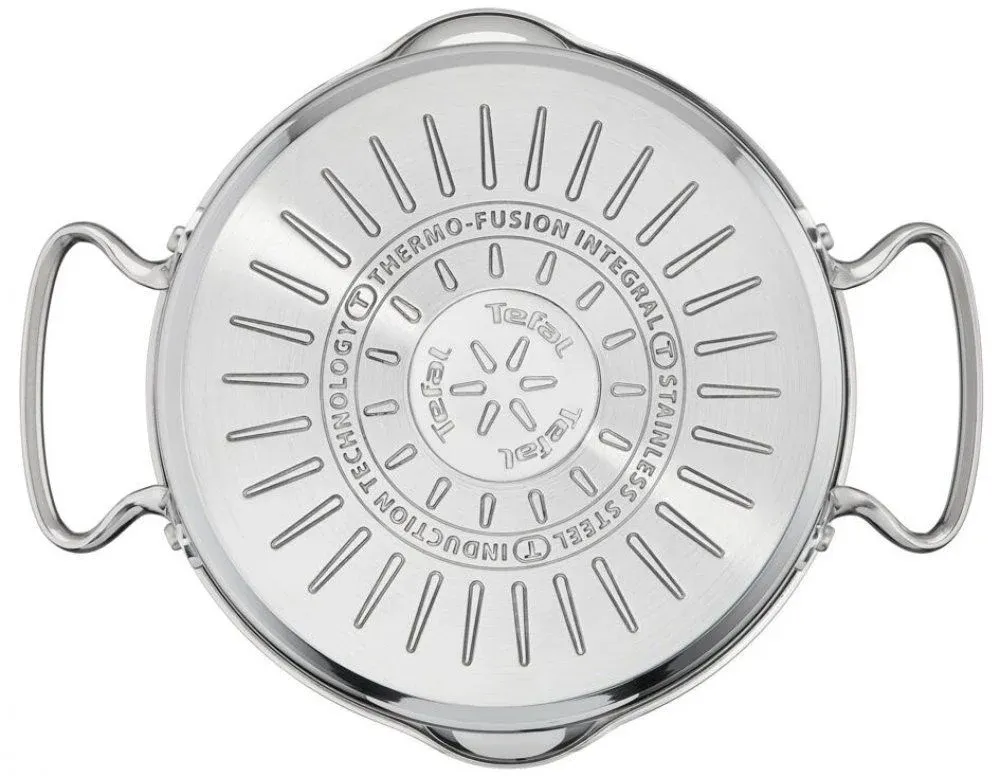 Кастрюля Tefal Duetto+ G7194355 2л. d=18см с крышкой серебристый 2100113153, 2 л - фото 1