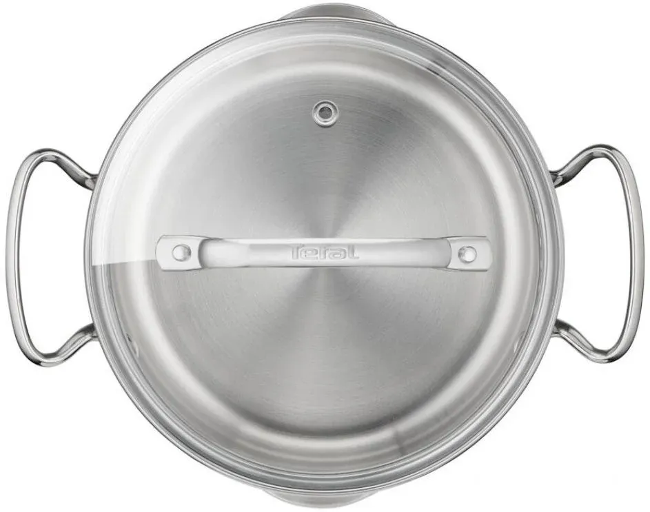 Кастрюля Tefal Duetto+ G7194355 2л. d=18см с крышкой серебристый 2100113153, 2 л - фото 2