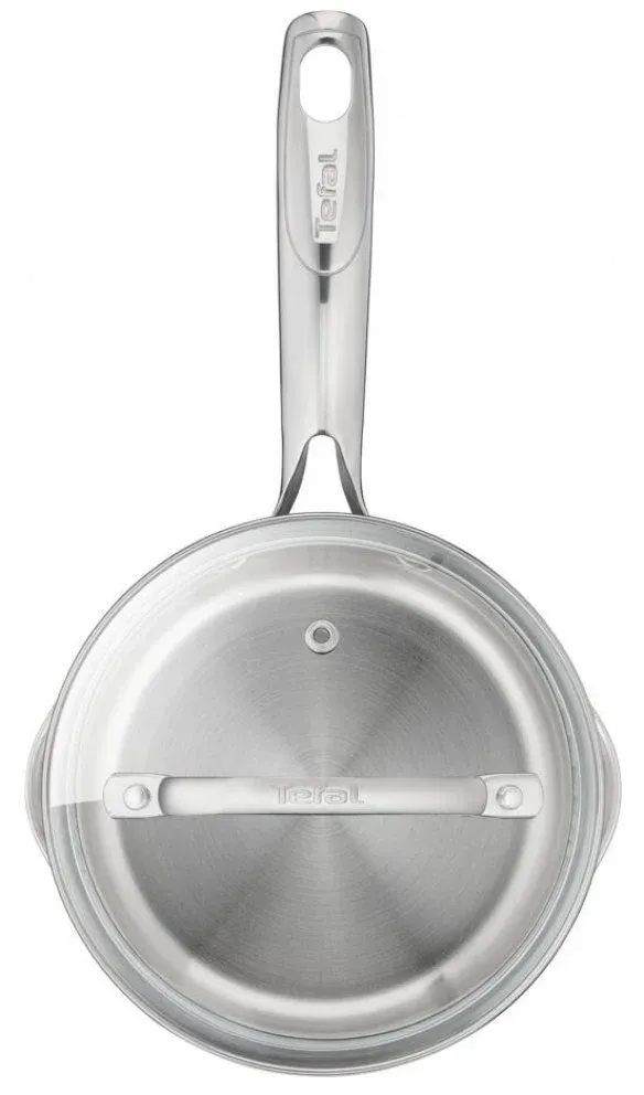 Ковш Tefal Duetto+ G7192255 d=16см с крышкой серебристый 2100113184 - фото 2