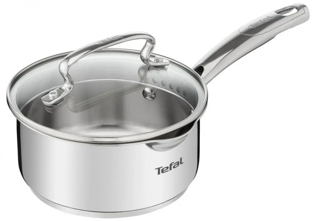 Ковш Tefal Duetto+ G7192255 d=16см с крышкой серебристый 2100113184 - фото 3