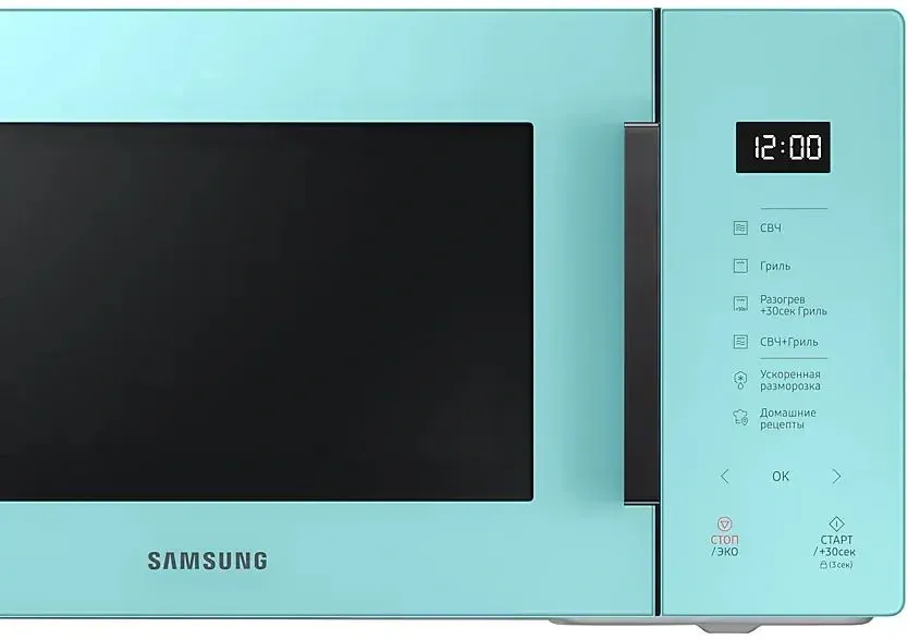 СВЧ SAMSUNG MG23T5018AN/BW, 23 л - фото 2