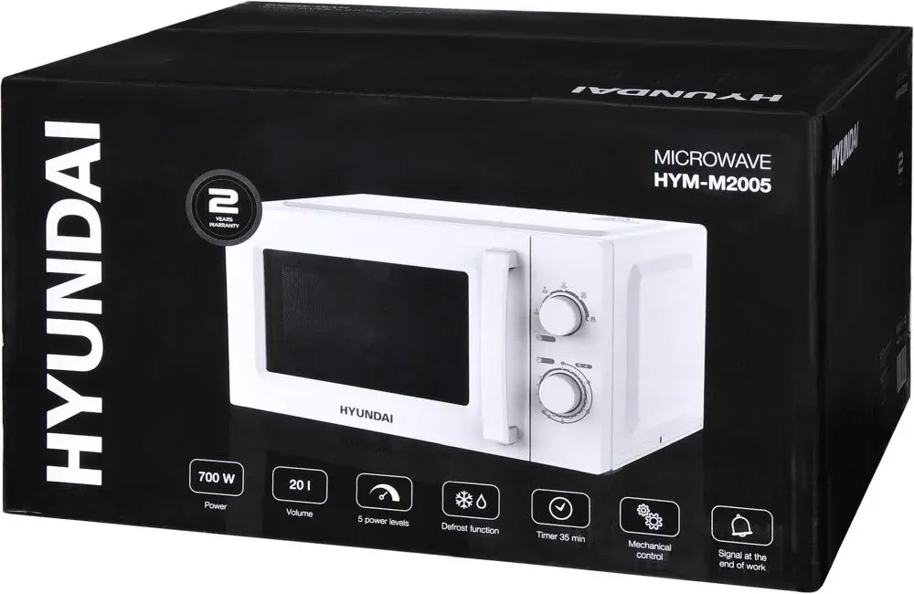 СВЧ HYUNDAI HYM-M2005 - фото 1