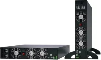 Источник бесперебойного питания Powercom Macan MRT-10K 10000Вт 10000ВА черный без батареи - фото 3