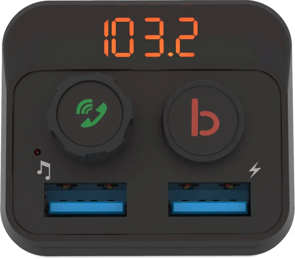 Модуляторы FM RITMIX FMT-B100