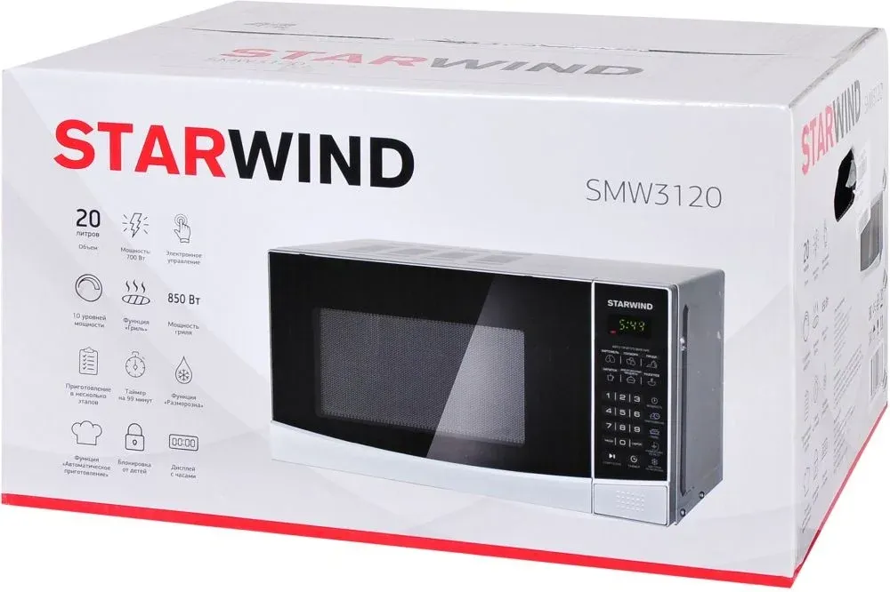 СВЧ STARWIND SMW3120 - фото 1