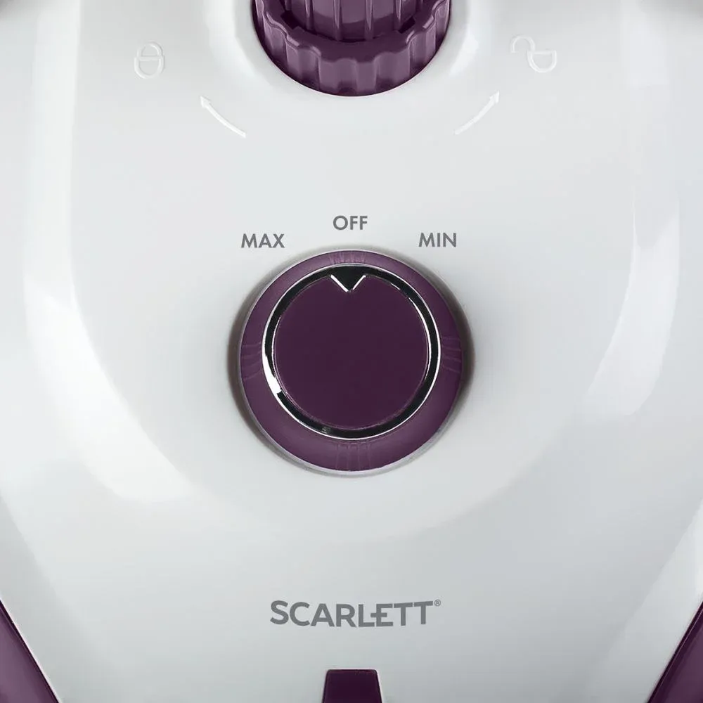 Отпариватель напольный Scarlett SC-GS130S09 1900Вт фиолетовый - фото 8