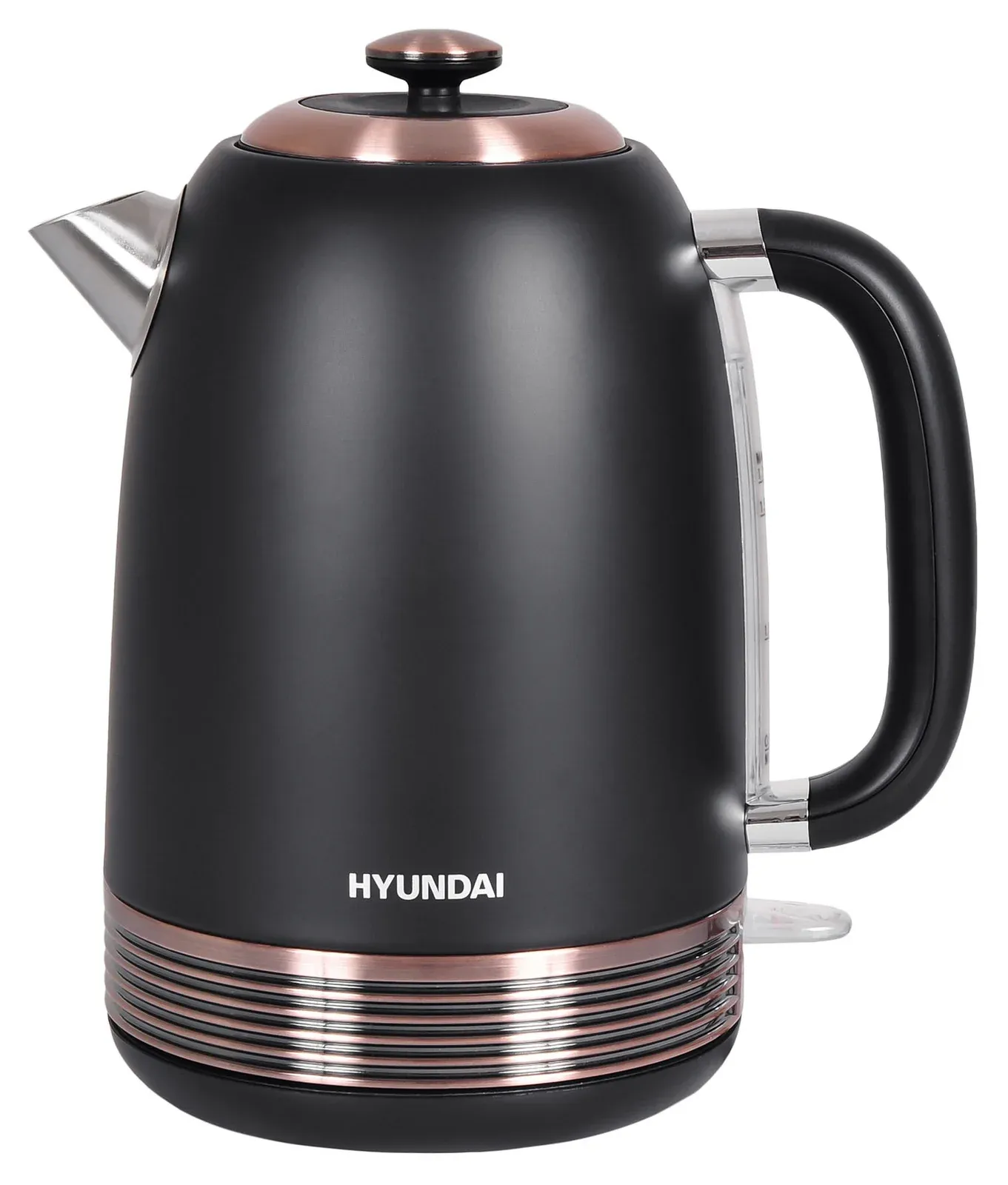 Чайники HYUNDAI HYK-S4501 черный - фото 4