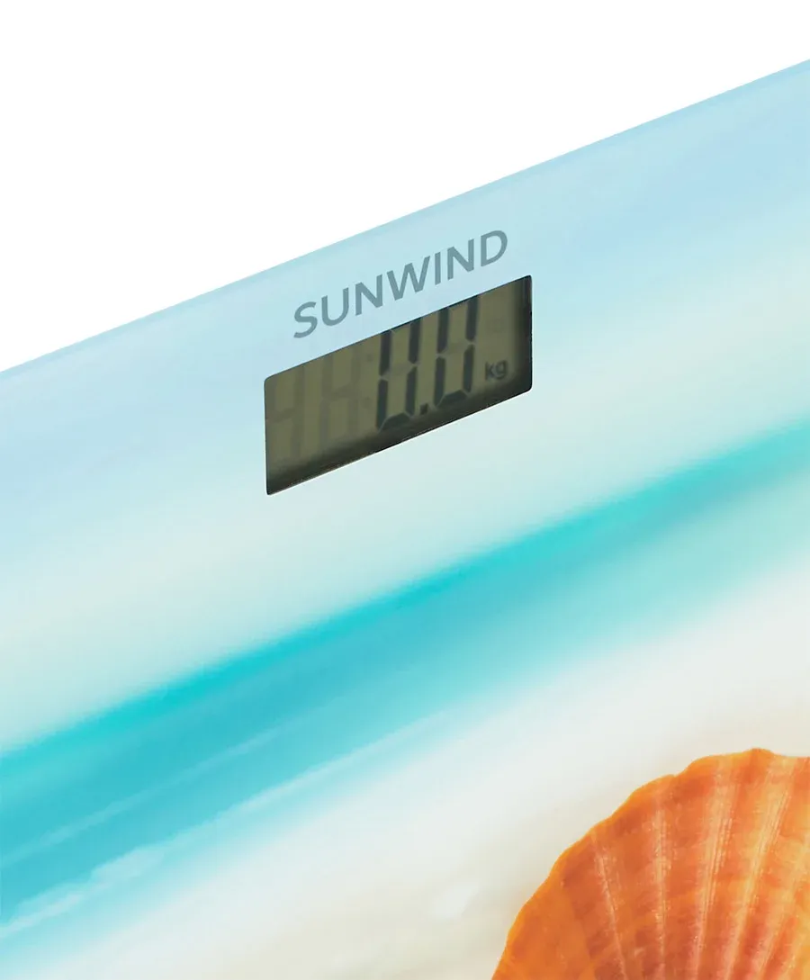 Весы напольные электронные SunWind SSB054 макс.180кг рисунок - фото 3