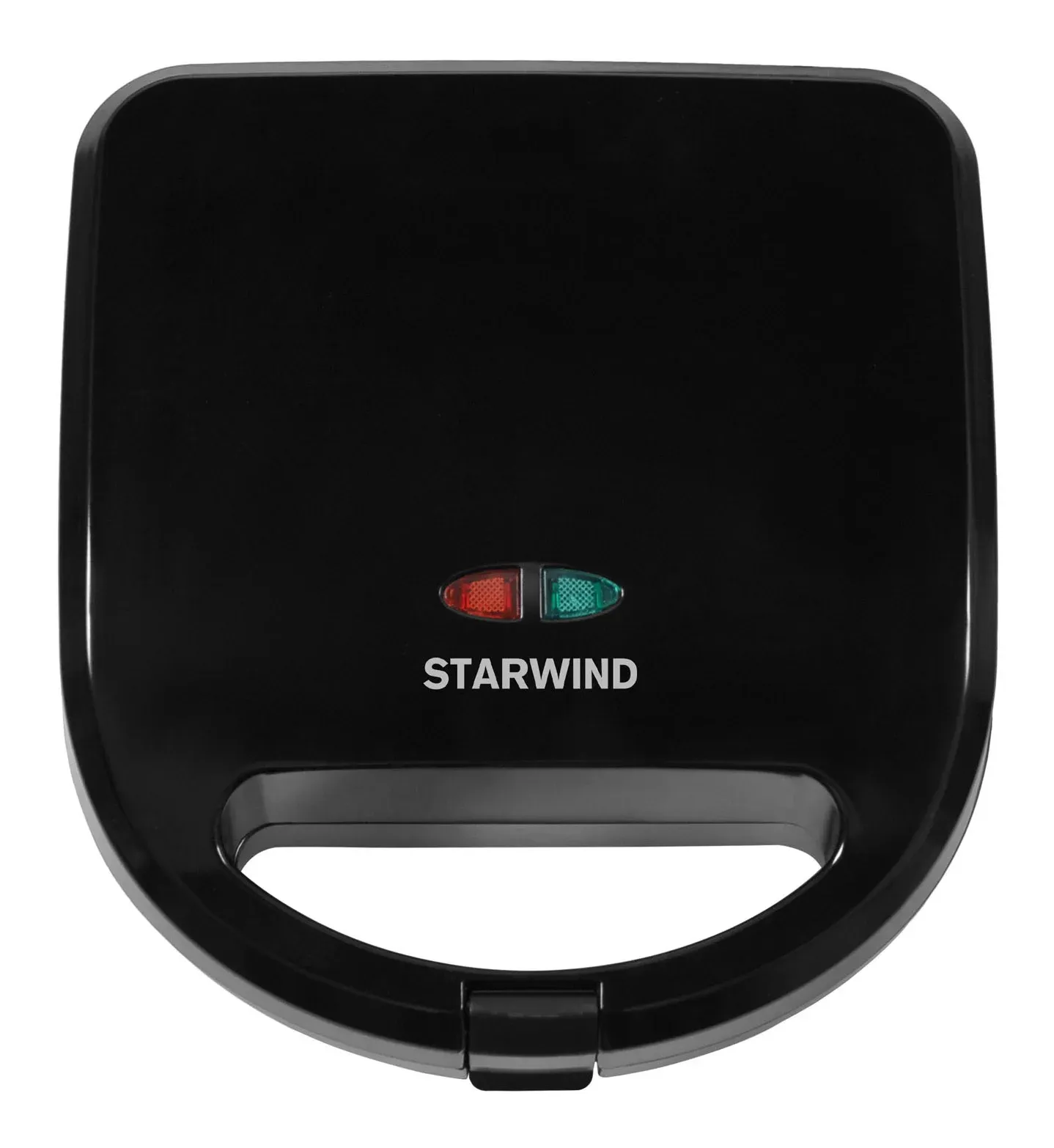 Сэндвичница Starwind SSM2301 750Вт черный - фото 3