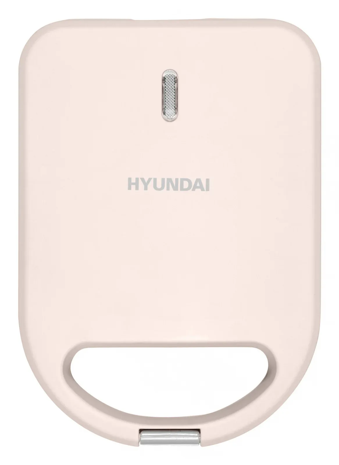Сэндвичница Hyundai HYSM-1101 600Вт бежевый - фото 4