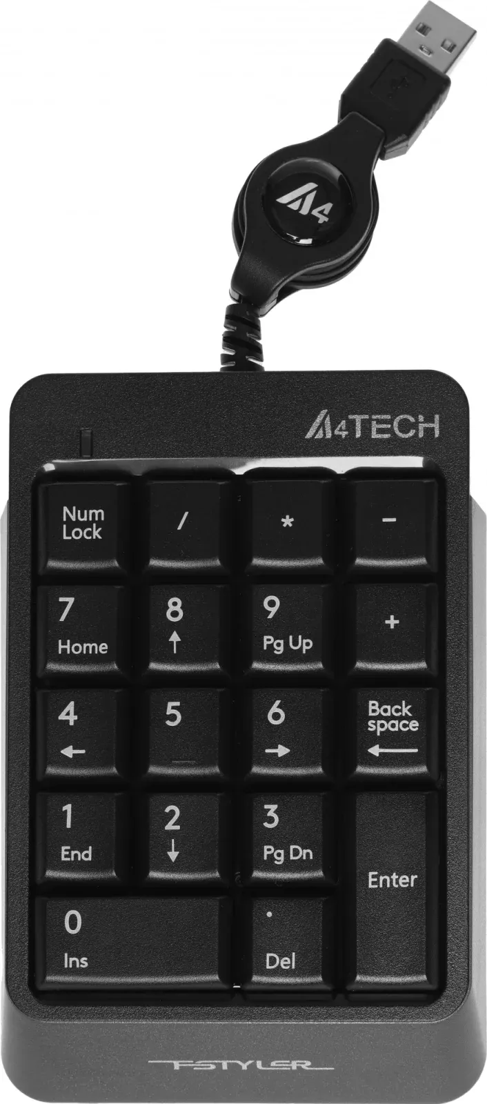 Клавиатуры A4TECH FK13 серый - фото 1