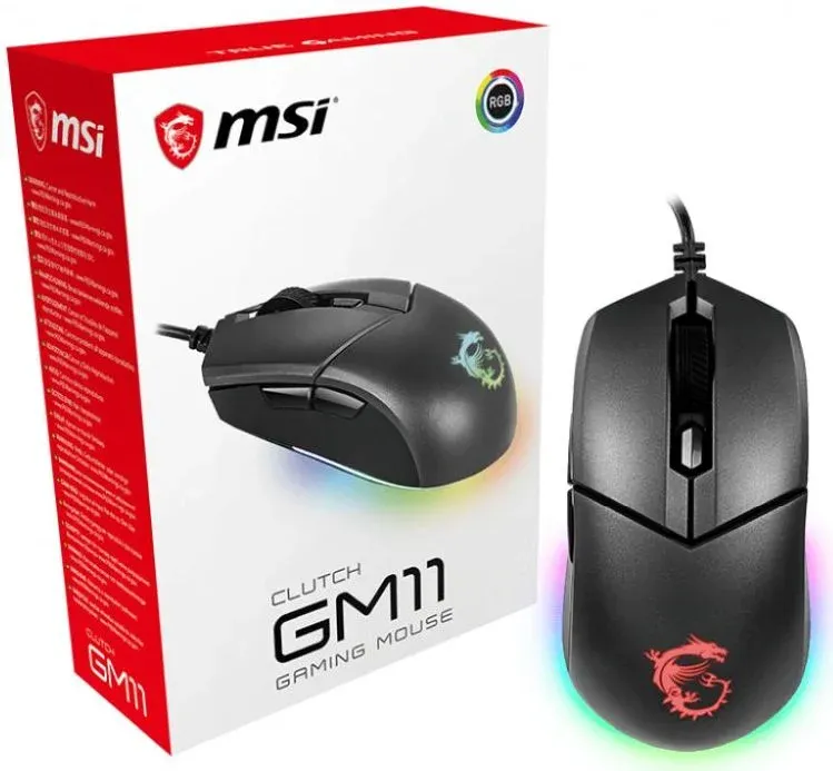Мыши MSI Clutch GM11 - фото 2