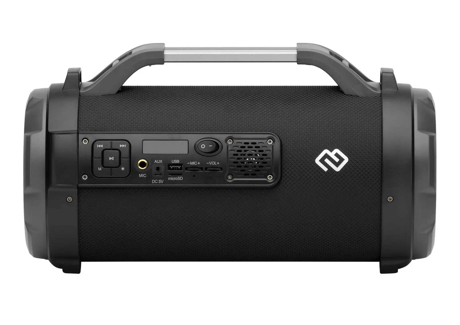 Колонка порт. Digma S-23 черный 18W 1.0 BT 10м 1800mAh SP2318B - фото 4