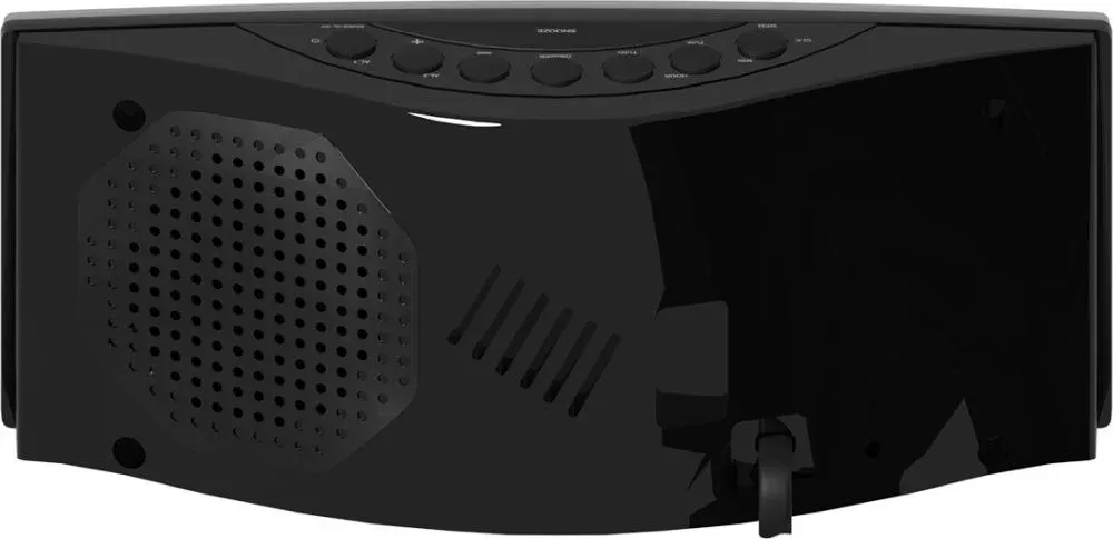 Радиобудильник Harper HCLK-2050 черный LED подсв:белая часы:цифровые AM/FM - фото 2