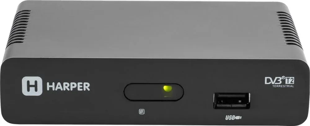Цифровые ТВ ресиверы HARPER HDT2-1108