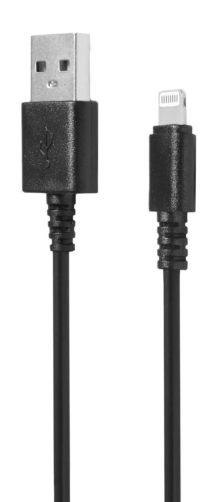 Кабель SunWind USB m-Lightning m 1.2м черный блистер - фото 5