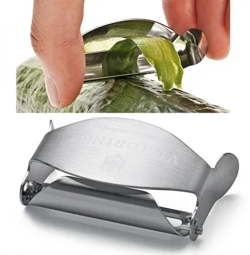 Овощечистка для овощей и фруктов Victorinox Peeler серебристый 7.6074 - фото 2