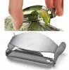 Овощечистка для овощей и фруктов Victorinox Peeler серебристый 7.6074 - фото 6