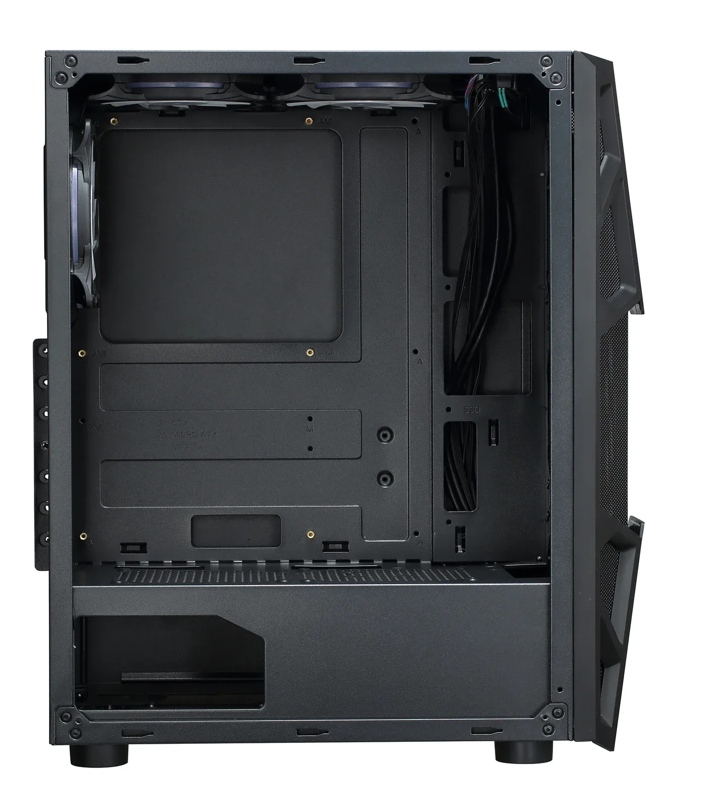 Корпус Formula CL-3303B RGB черный без БП ATX 2xUSB2.0 1xUSB3.0 audio bott PSU - фото 1