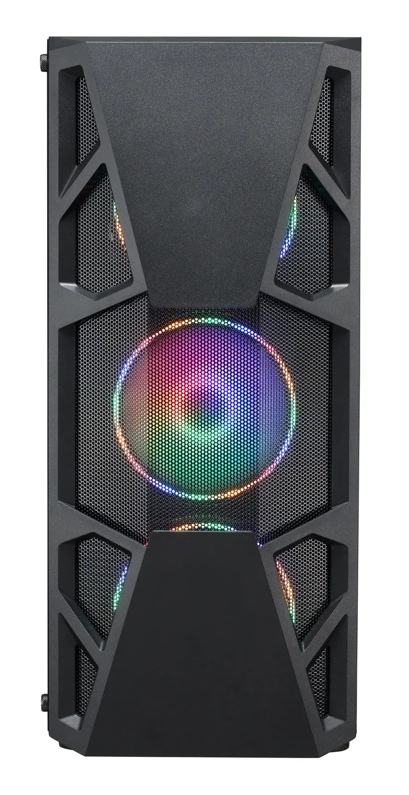 Корпус Formula CL-3303B RGB черный без БП ATX 2xUSB2.0 1xUSB3.0 audio bott PSU - фото 5