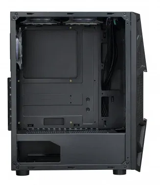 Корпус Formula CL-3303B RGB черный без БП ATX 2xUSB2.0 1xUSB3.0 audio bott PSU - фото 7