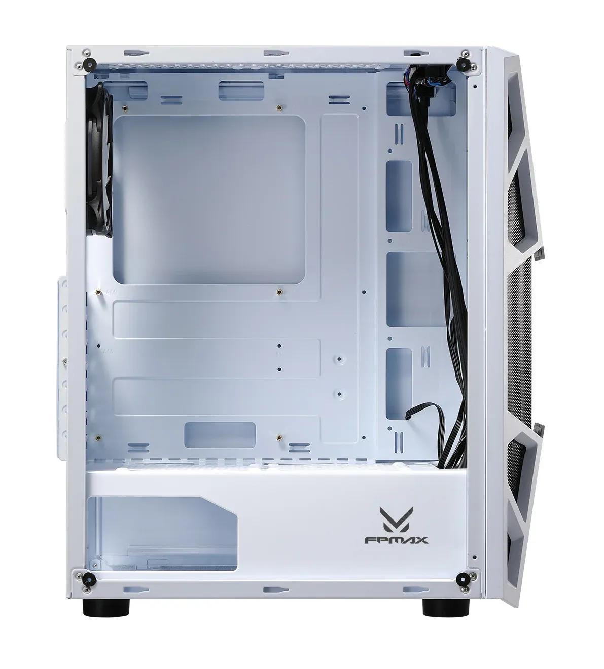 Корпус Formula CL-3303W RGB белый без БП ATX 2x120mm 2xUSB2.0 1xUSB3.0 audio bott PSU - фото 3