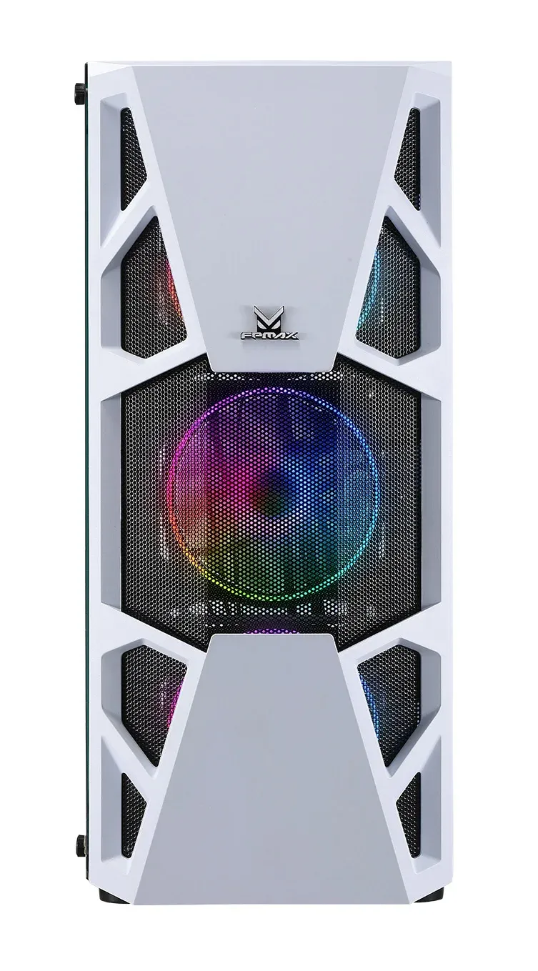 Корпус Formula CL-3303W RGB белый без БП ATX 2x120mm 2xUSB2.0 1xUSB3.0 audio bott PSU - фото 6