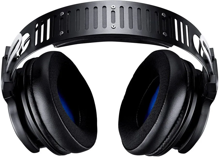 Наушники с микрофоном Audio-Technica ATH-G1 черный/синий 2м мониторные оголовье 80000808 - фото 5