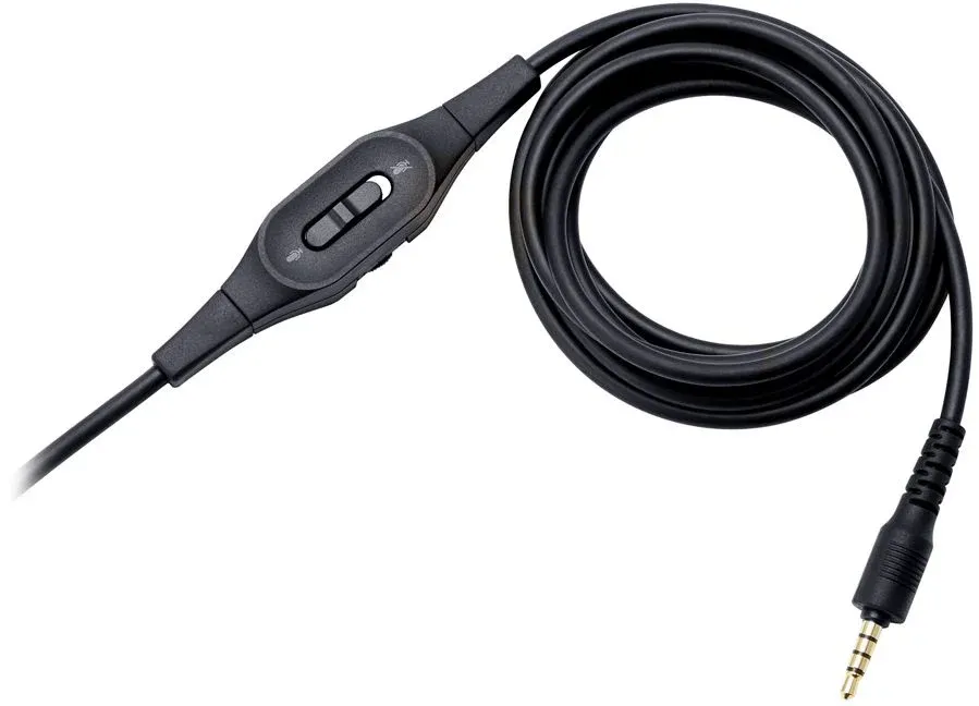 Наушники с микрофоном Audio-Technica ATH-G1 черный/синий 2м мониторные оголовье 80000808 - фото 8