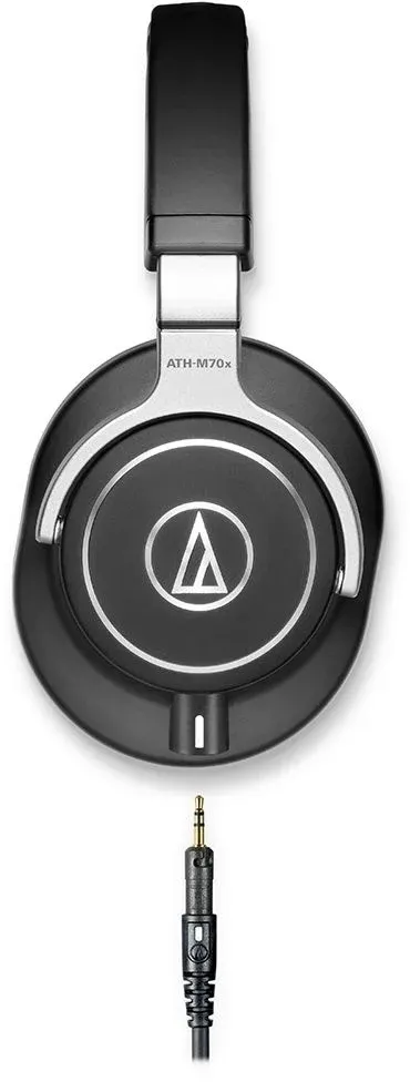 Наушники и гарнитуры AUDIO-TECHNICA ATH-M70X черный - фото 4