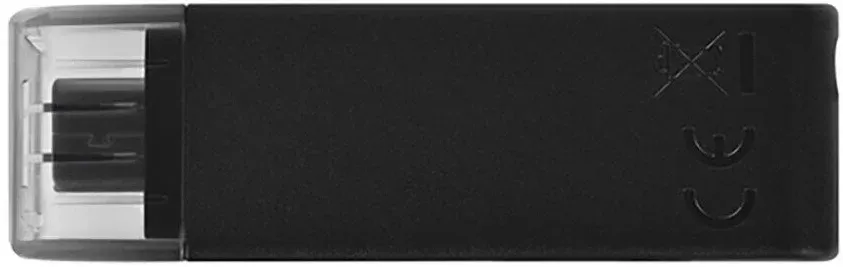 Флеш Диск Kingston 128GB DataTraveler 70 Type-C DT70/128GB USB3.0 черный, 128 ГБ - фото 4