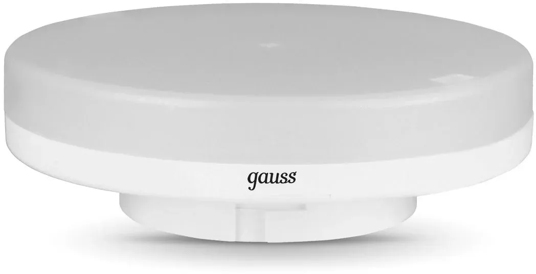 Лампа светодиодная Gauss GX53 8Вт цок.:GX53 таблетка 220B св.свеч.бел.теп. упак.:1шт 108408108-D - фото 2
