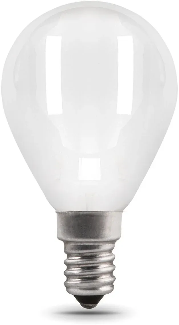 Лампа светодиодная Gauss Filament 5Вт цок.:E14 шар 220B св.свеч.бел.нейт. упак.:1шт 105201205 - фото 6