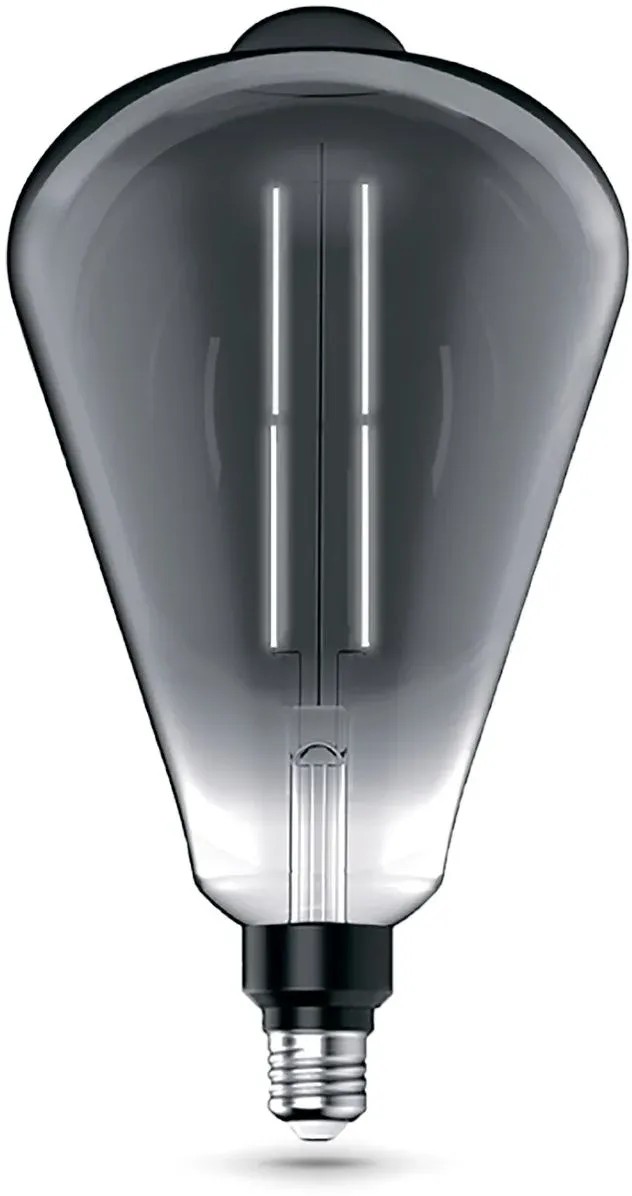 Лампа филам. Gauss Filament Vintage 6Вт цок.:E27 эдисон 220B св.свеч.бел.нейт. упак.:1шт 157802205 - фото 3