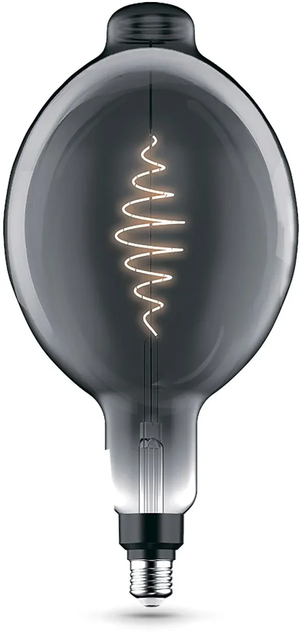 Лампа филам. Gauss Filament Vintage 8.5Вт цок.:E27 шар 220B св.свеч.бел.теп. упак.:1шт 152802005 - фото 3
