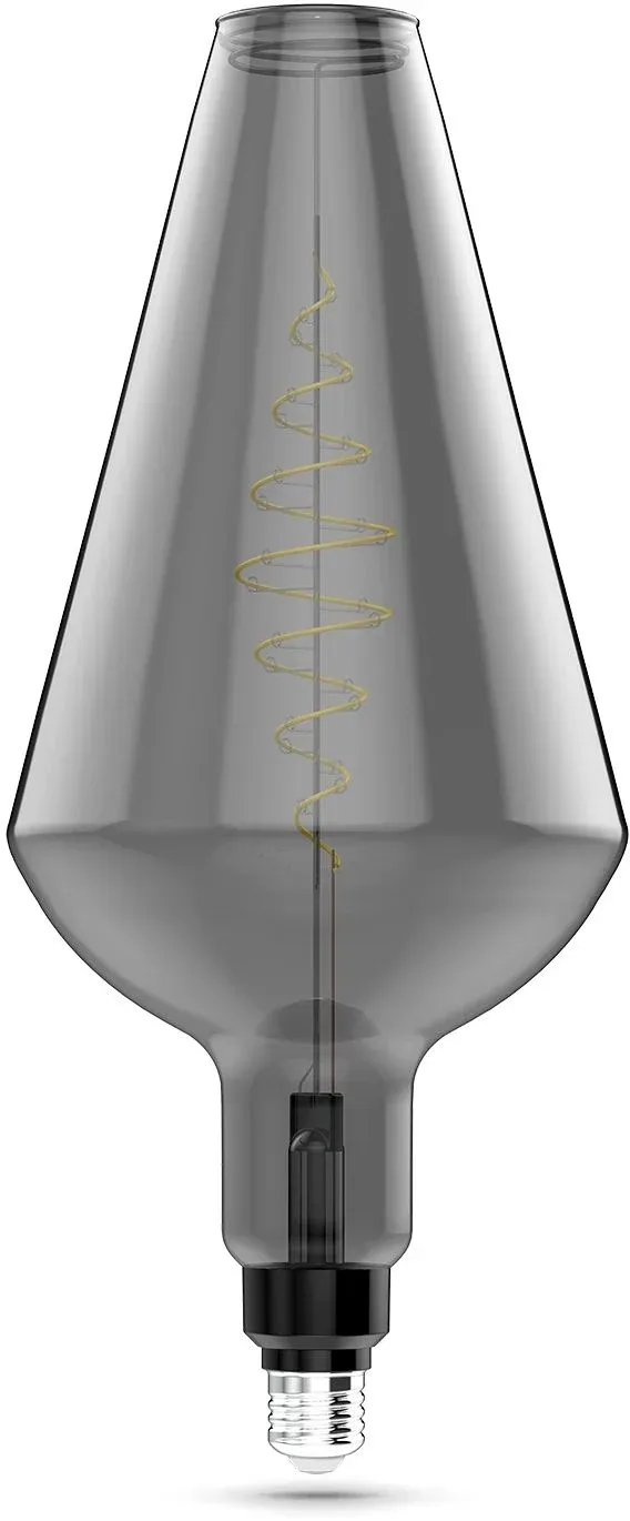 Лампа филам. Gauss Filament Vase 8.5Вт цок.:E27 свеча 220B св.свеч.бел.теп. упак.:1шт 180802005 - фото 3