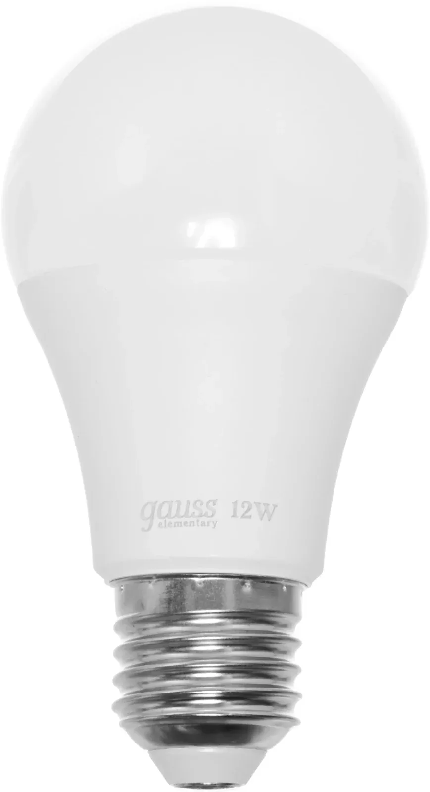 Лампы Cветодиодные GAUSS A60 - фото 4