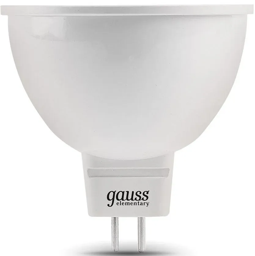 Лампы Cветодиодные GAUSS MR16 - фото 9