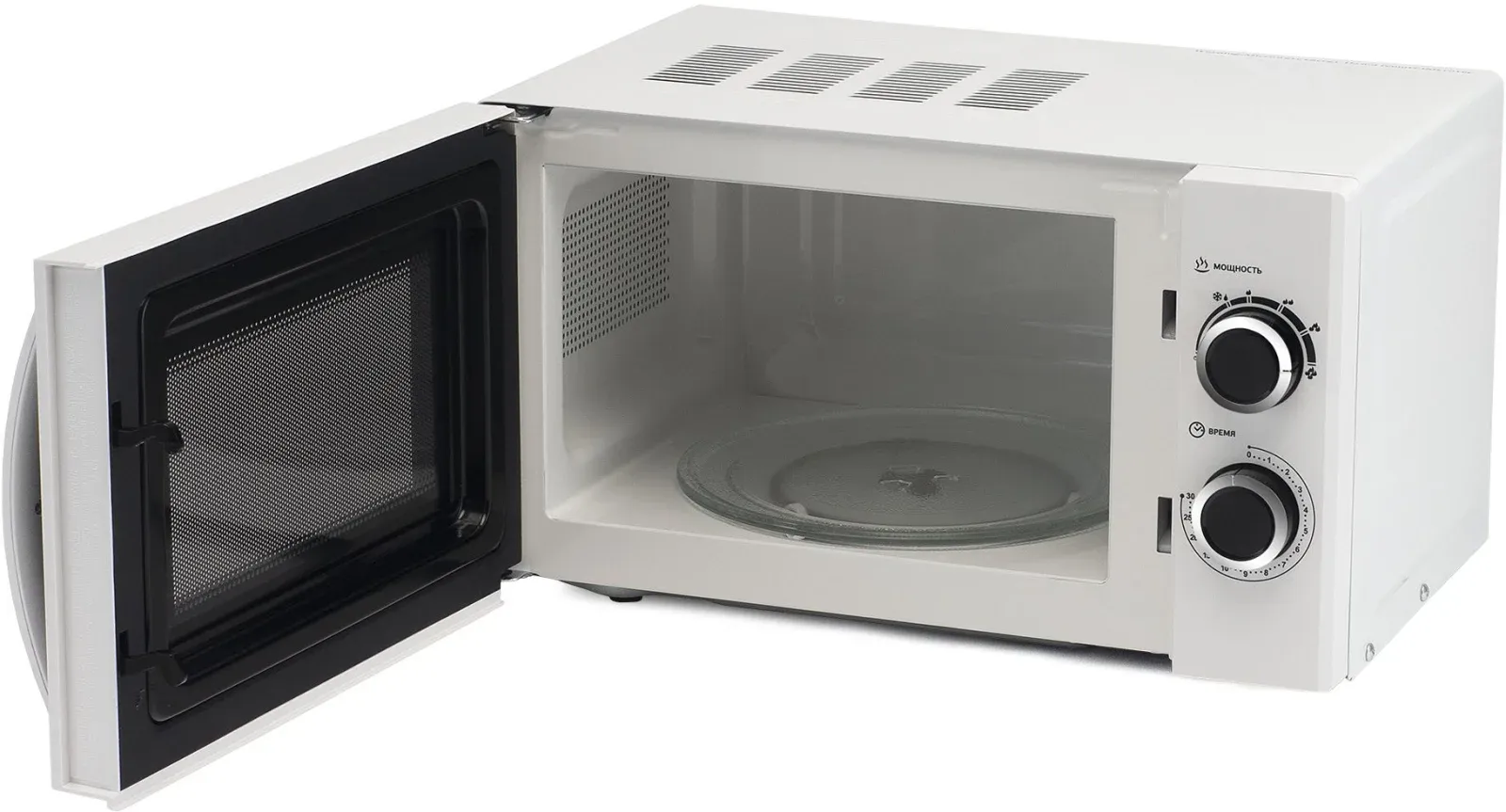 Микроволновая Печь Hyundai HYM-M2043 20л. 700Вт белый/черный, 20 л - фото 6