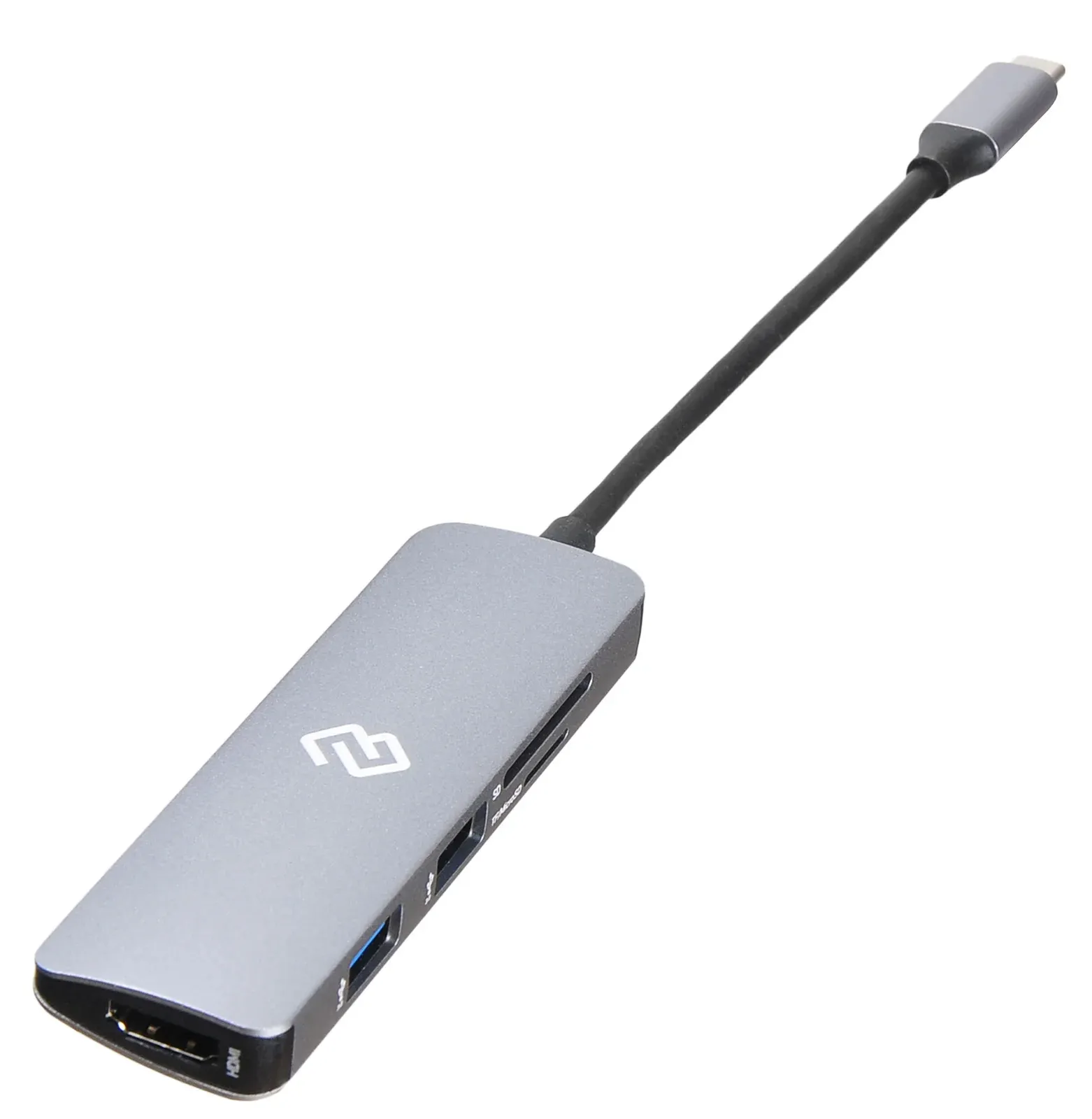 Стыковочная станция Digma DS-735UC_G, серый