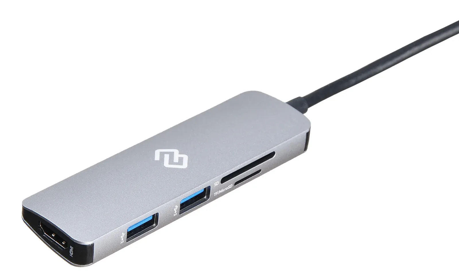 Стыковочная станция Digma DS-735UC_G, серый - фото 3