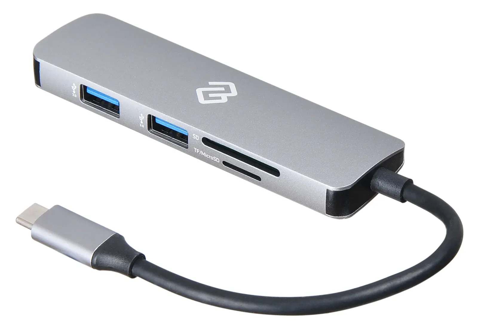 Стыковочная станция Digma DS-735UC_G, серый - фото 4