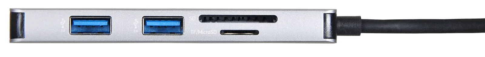 Стыковочная станция Digma DS-735UC_G, серый - фото 7