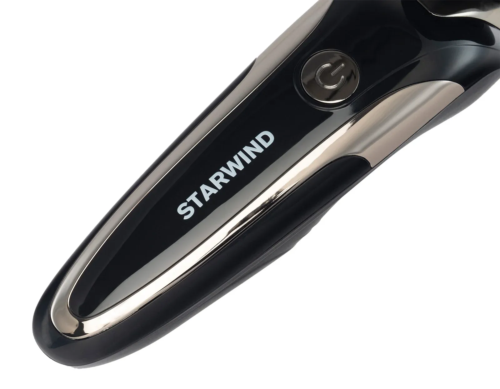 Бритва роторная Starwind SSH 4040 реж.эл.:3 питан.:аккум. черный - фото 5