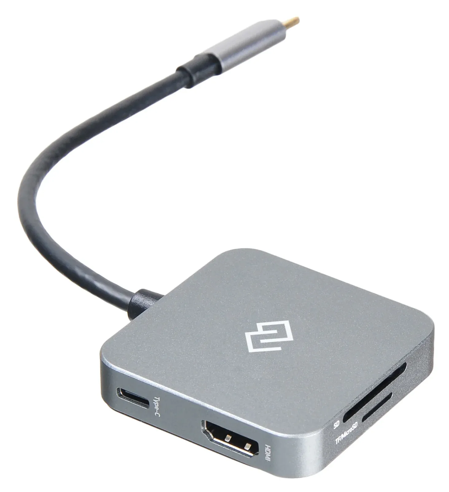Стыковочная станция Digma DS-741UC_GS, серый - фото 4