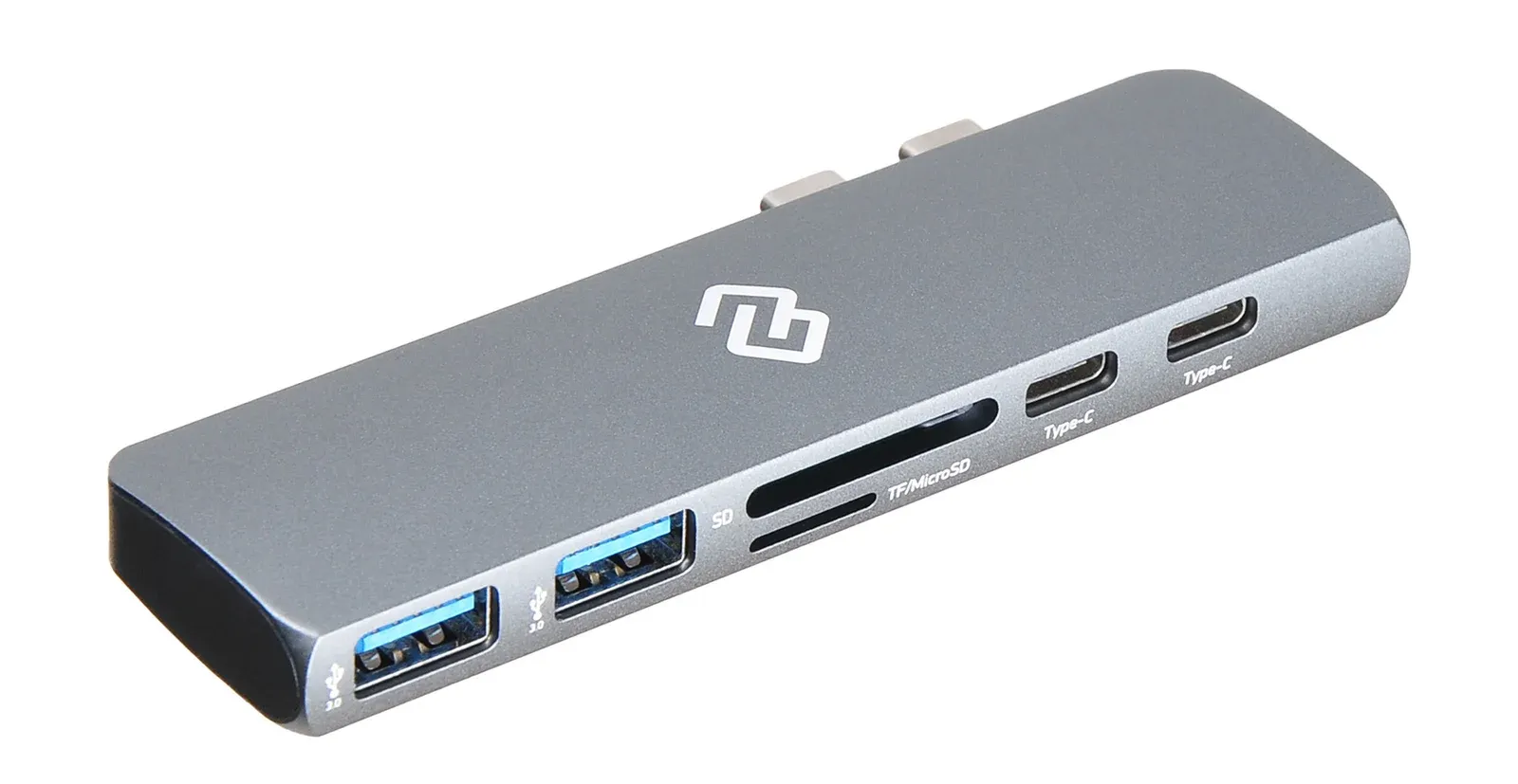 Стыковочная станция Digma DS-815UC_G, серый - фото 3