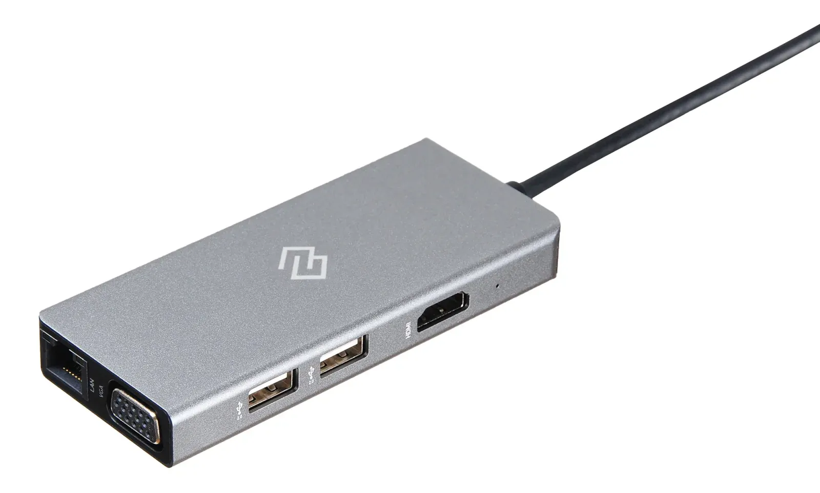Стыковочная станция Digma DS-970UC_G, серый - фото 1