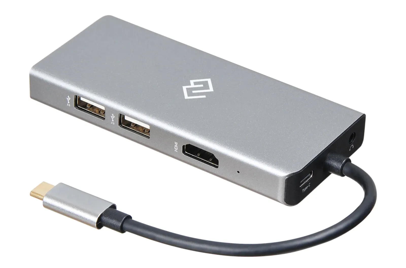 Стыковочная станция Digma DS-970UC_G, серый - фото 4